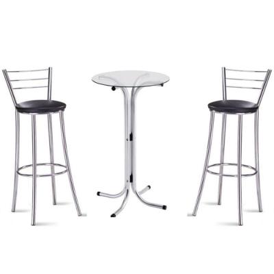 Bistrô Com 2 Banquetas Cromadas