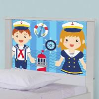 Bicama Juvenil Adesivada Marinheiros - 5