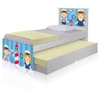 Bicama Juvenil Adesivada Marinheiros - 9