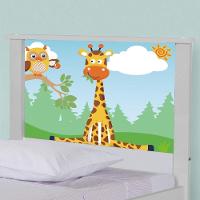 Bicama Juvenil Adesivada Safari Girafa - 3