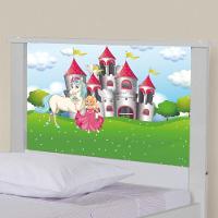 Bicama Juvenil Adesivada Princesa Encantada Com Colchões - 3