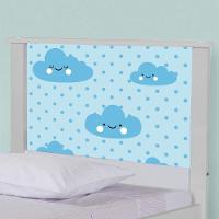 Bicama Juvenil Adesivada Nuvem Menino - 3