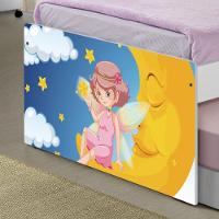 Bicama Juvenil Adesivada Fadinha Encantada Com Colchões - 2