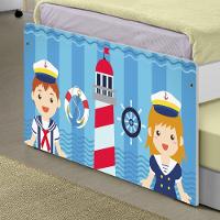 Bicama Juvenil Adesivada Marinheiros Com Colchões - 2