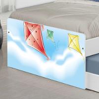 Bicama Juvenil Adesivada Pipas Com Colchões - 2