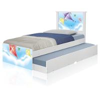 Bicama Juvenil Adesivada Pipas Com Colchões - 5