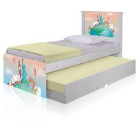 Bicama Juvenil Adesivada Volta Ao Mundo Com Colchões - 5