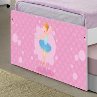 Bicama Juvenil Adesivada Bailarina Clássica Com Colchões - 2