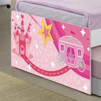 Bicama Juvenil Adesivada Carruagem Castelo Com Colchões - 2