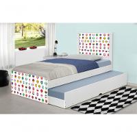 Bicama Futebol Seleções Copa Com Colchões - 1