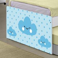 Bicama Nuvem Menino Com Colchões - 2