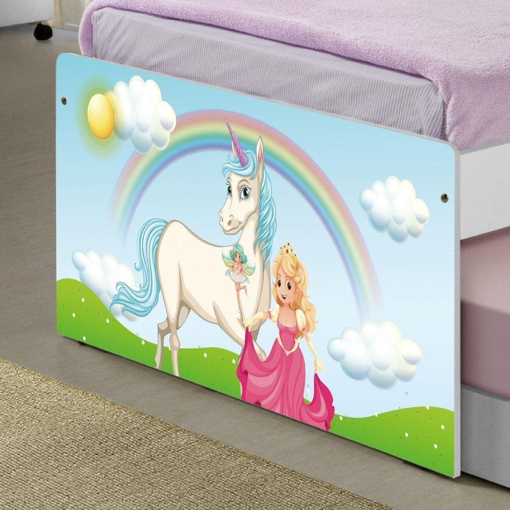 Bicama Juvenil Adesivada Princesa Encantada - 2