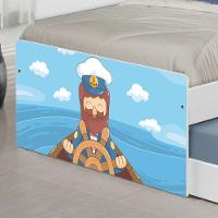 Bicama Juvenil Adesivada Marinheiro Com Colchões - 2