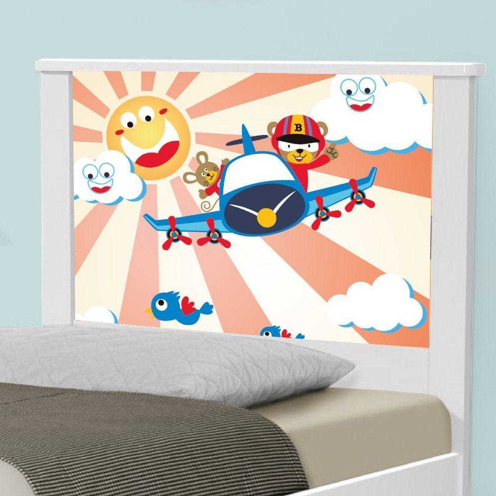 Cama Solteiro Adesivada Patrulha Ursinhos - 3