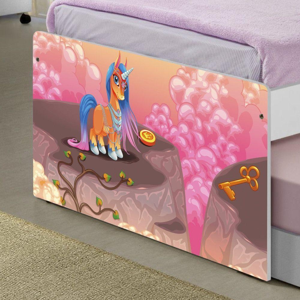 Bicama Juvenil Adesivada Unicórnios Mágicos - 2