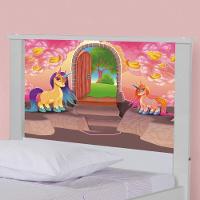 Bicama Juvenil Adesivada Unicórnios Mágicos - 3