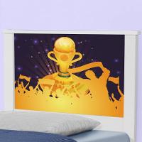 Bicama Futebol Troféu Com Colchões - 3