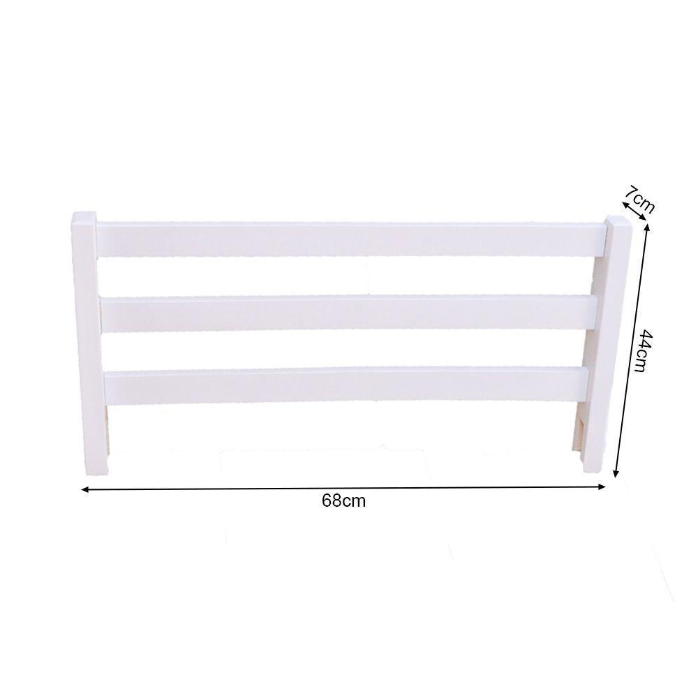 Cama Solteiro Infantil Mouse Colchão Branco - 2