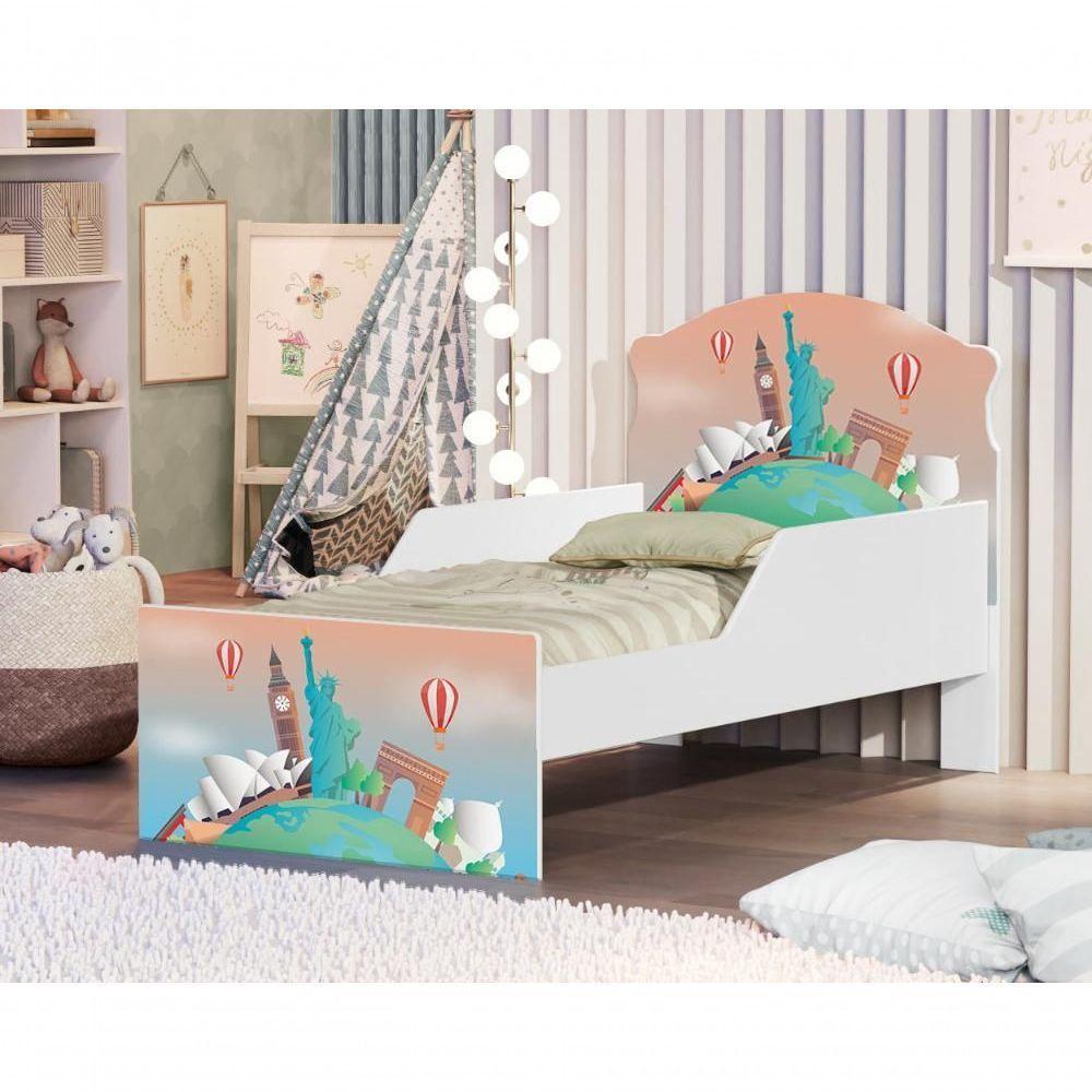 Mini Cama Volta Ao Mundo Com Colchão - 3