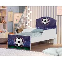 Mini Cama Futebol Bandeiras Com Colchão - 2