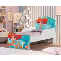 Mini Cama Sereia Menina Com Colchão - 3