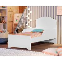 Mini Cama Infantil Com Auxiliar Branco Deluxe - 2