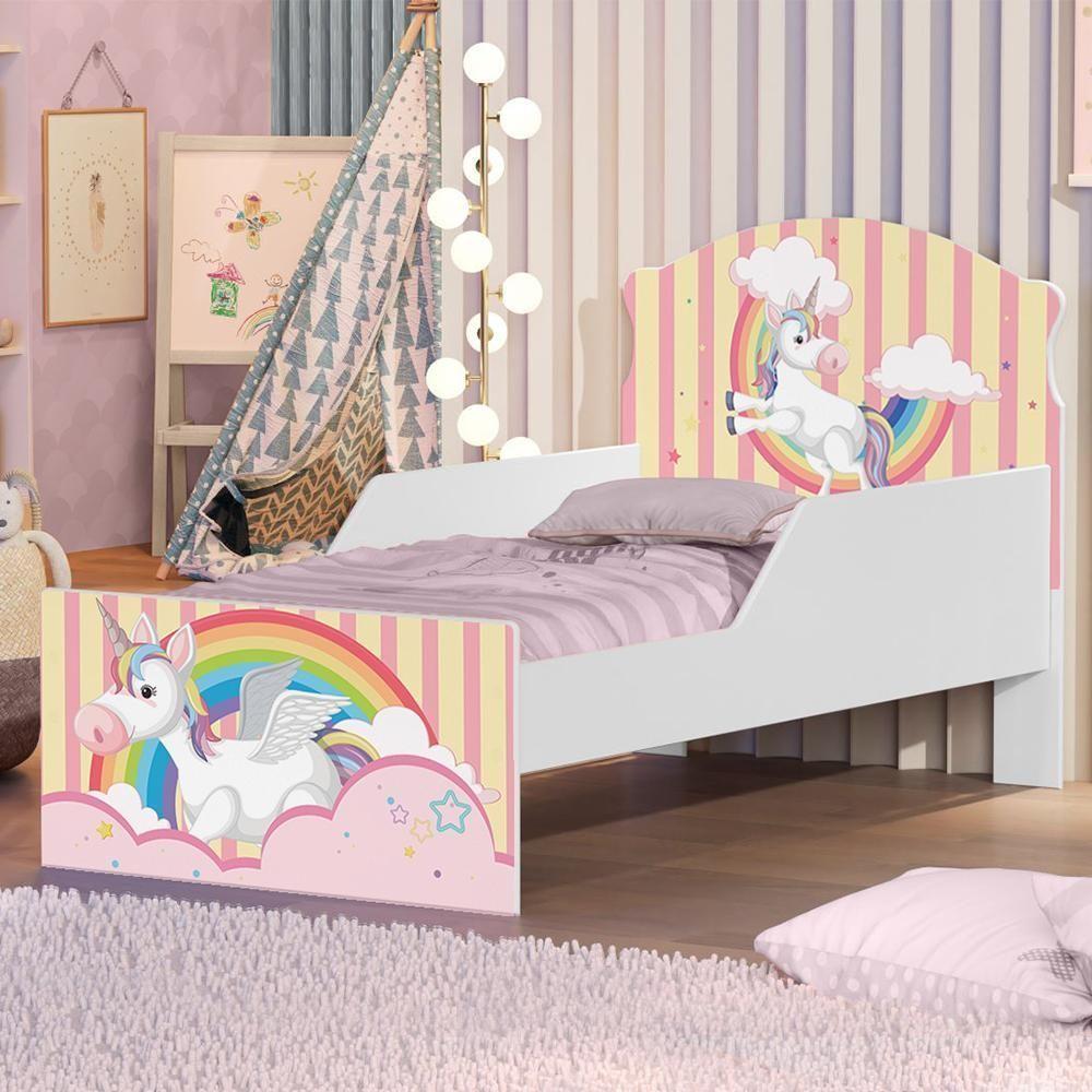 Mini Cama Unicórnio Meigo - 1