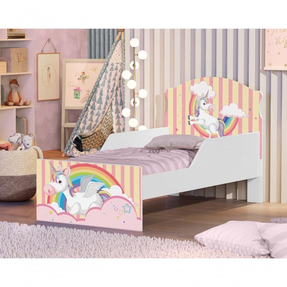 Mini Cama Unicórnio Meigo - 4