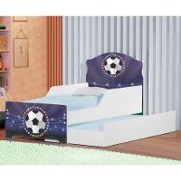 Mini Cama Infantil Com Auxiliar Com Colchões - 4