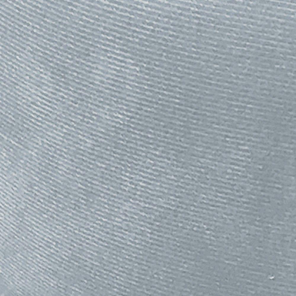 Banqueta Pietra Suede Cinza Base Cobre - 2