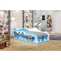 Cama Navio Kids Infantil Com Colchão - 2