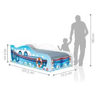 Cama Fórmula 1 Kids Infantil - 3