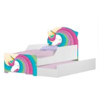 Mini Cama Infantil Com Auxiliar Pop Lindo Unicórnio - 3