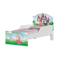 Mini Cama Princesa Encantada Com Colchão - 2