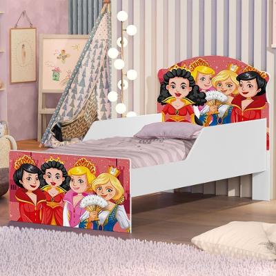 Cama Infantil Princesas De Coroas