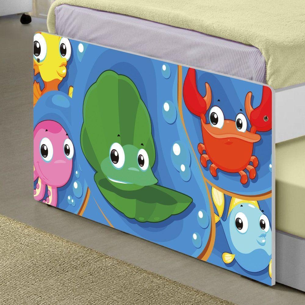 Bicama Fundo Do Mar Peixinhos Com Colchões - 2