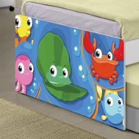 Bicama Fundo Do Mar Peixinhos Com Colchões - 2