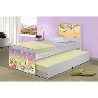 Bicama Fundo Do Mar Feliz Com Colchões - 1