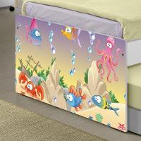 Bicama Fundo Do Mar Feliz Com Colchões