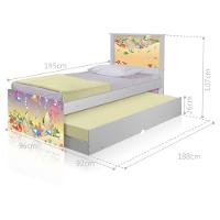 Bicama Fundo Do Mar Feliz Com Colchões - 6