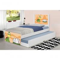 Bicama Dinossauro Baby Com Colchões - 1