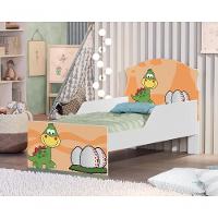 Mini Cama Dinossauro Bebê Com Colchão - 2