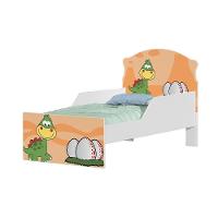 Mini Cama Dinossauro Bebê Com Colchão - 4
