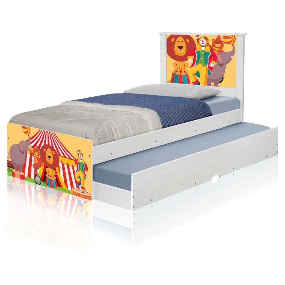 Bicama Palhaço Circo Com Colchões - 5