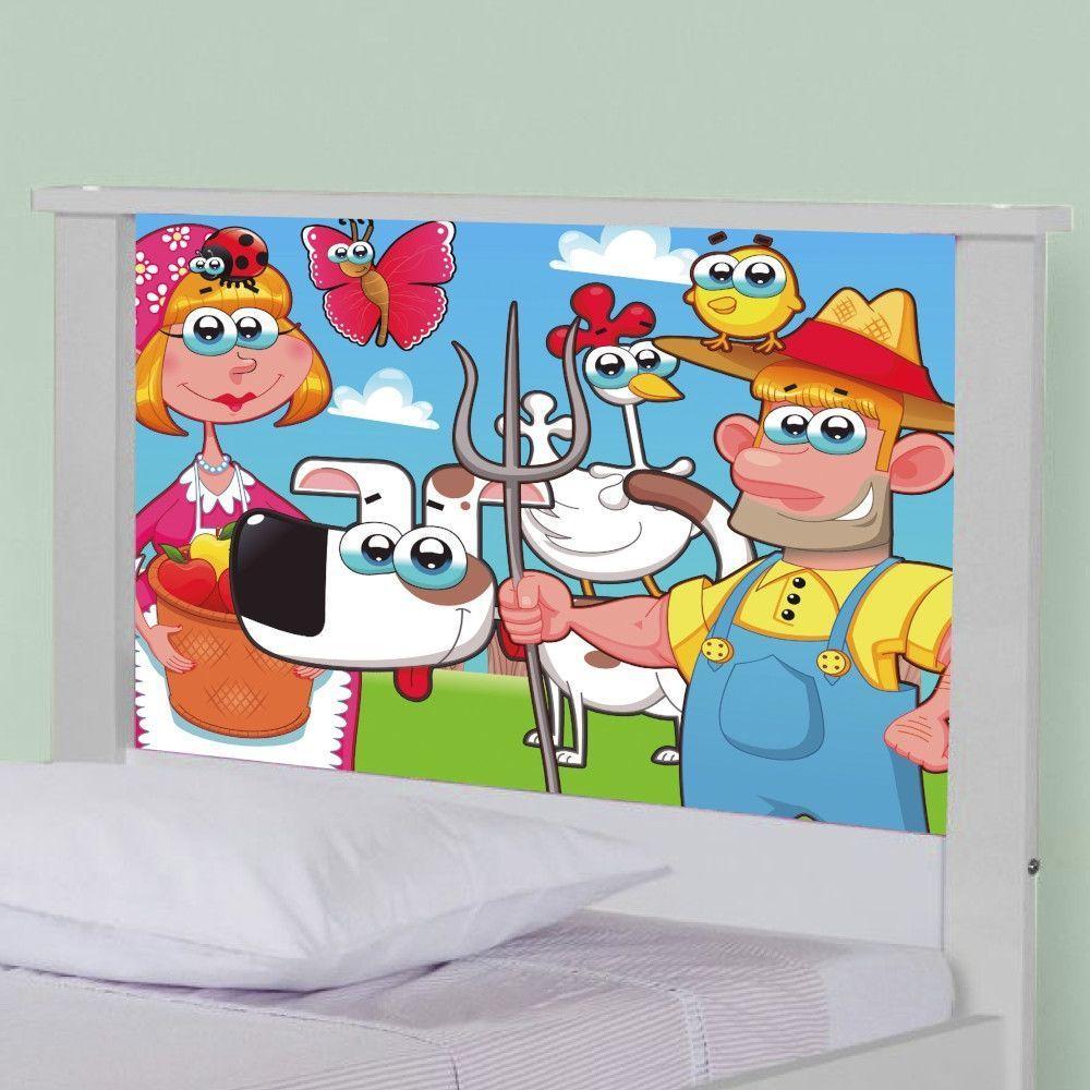 Bicama Fazendinha Feliz Com Colchões - 2