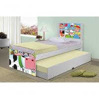 Bicama Fazendinha Feliz Com Colchões - 1