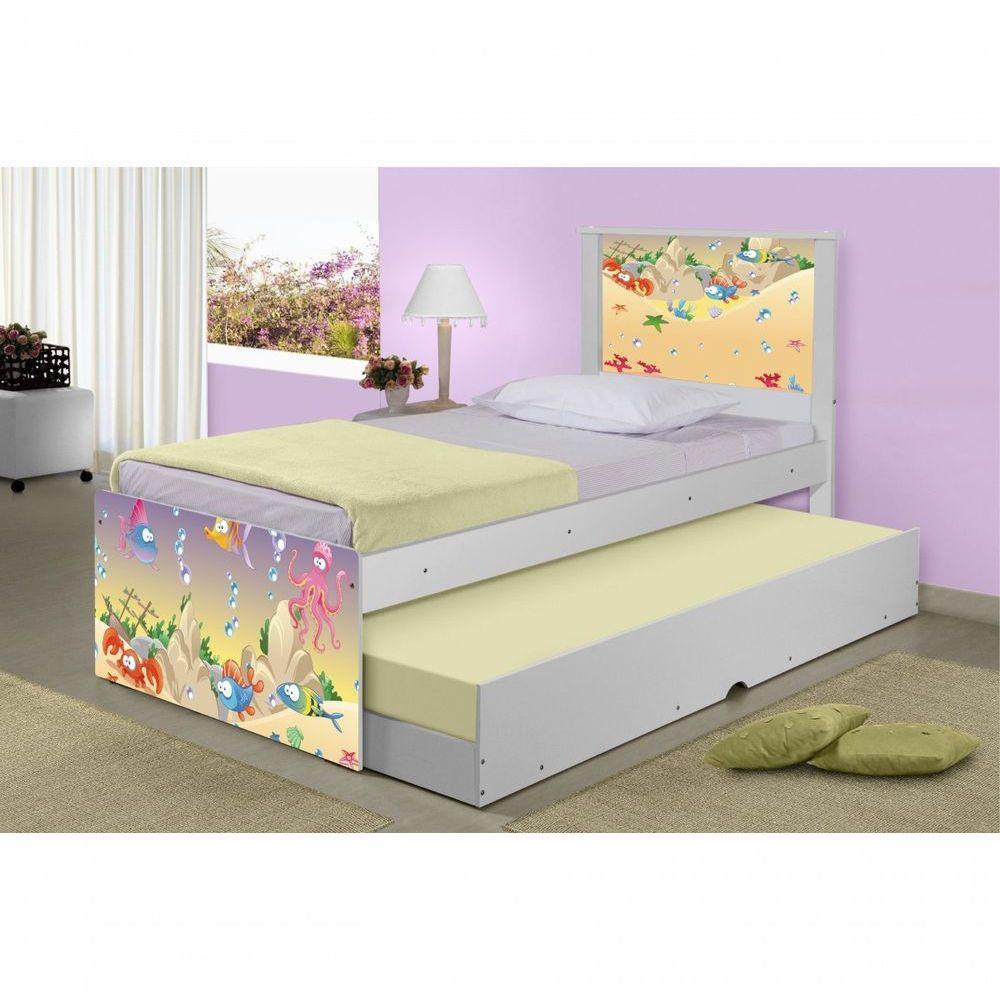 Bicama Fundo Do Mar Feliz - 1