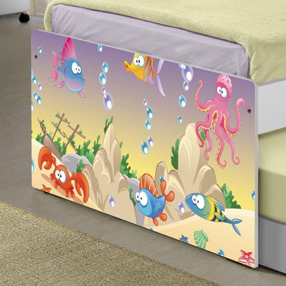 Bicama Fundo Do Mar Feliz - 2