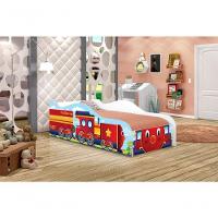 Cama Trenzinho Kids Solteiro Com Colchão - 2