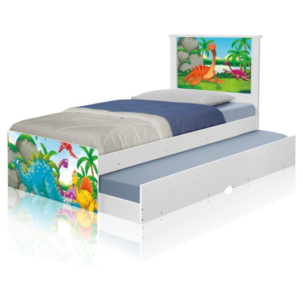 Bicama Dinossauros No Lago Com Colchões - 5